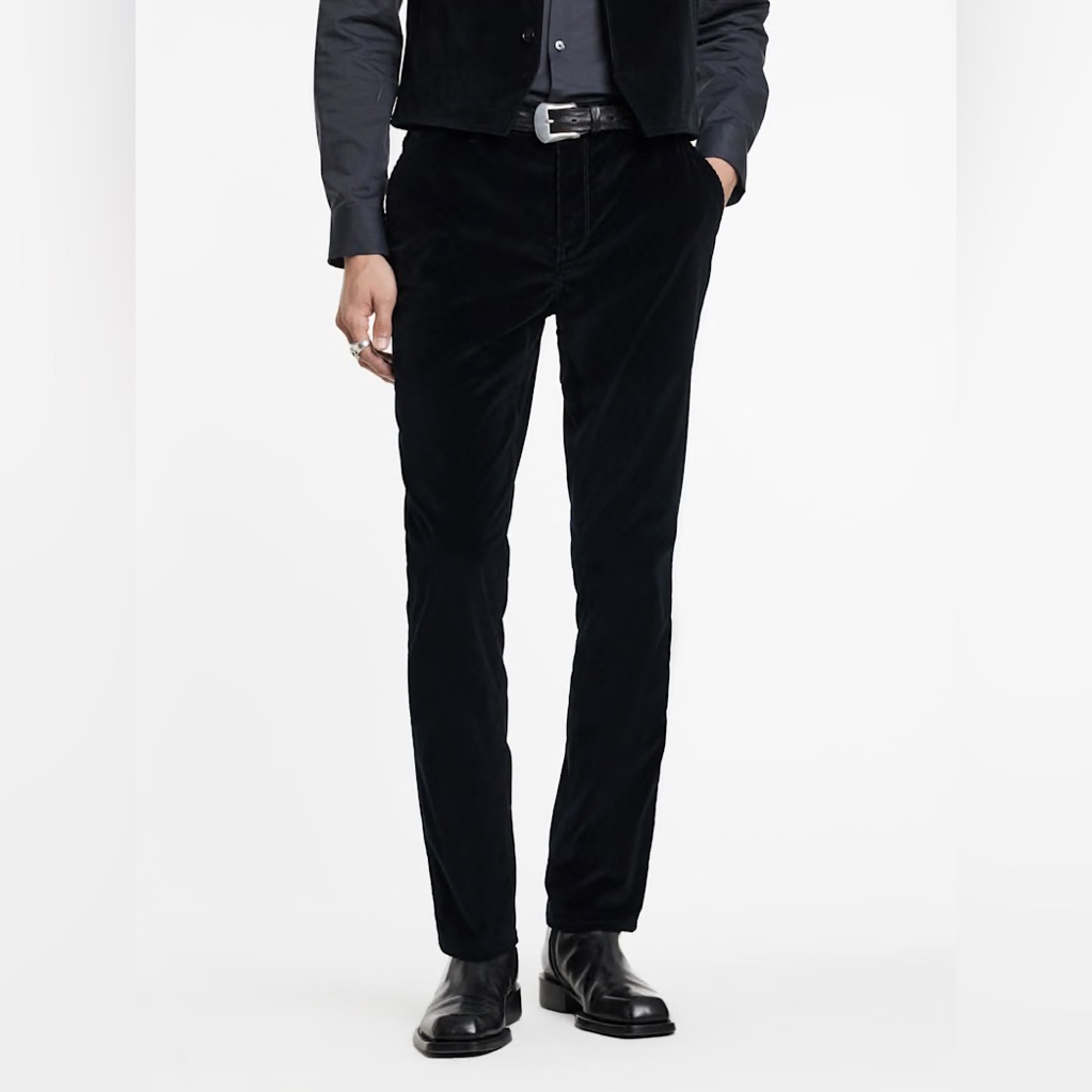 498 Brand New John Varvatos Collection Motor City Corduroy Jeans Size 30